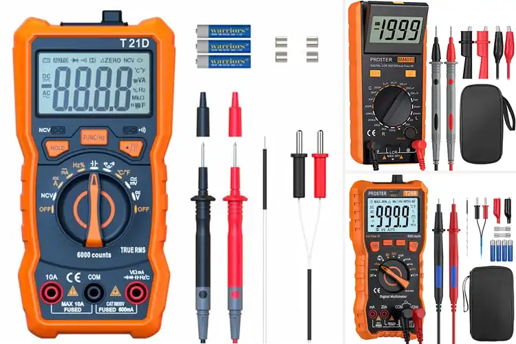Detailed view of Best Multi-Set Compare Capacitance Meters
