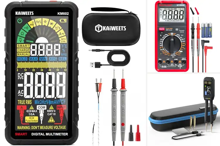 Detailed view of Best Multi-Set Comparison Capacitance Meters