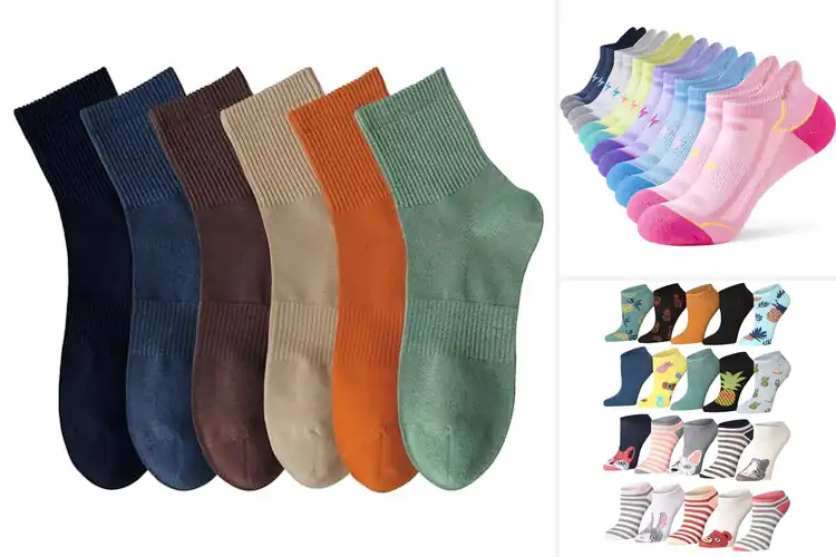 Detailed view of Best Multi Size Socks