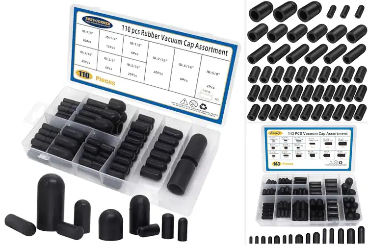 Detailed view of Best Multi-Size Vacuum Caps