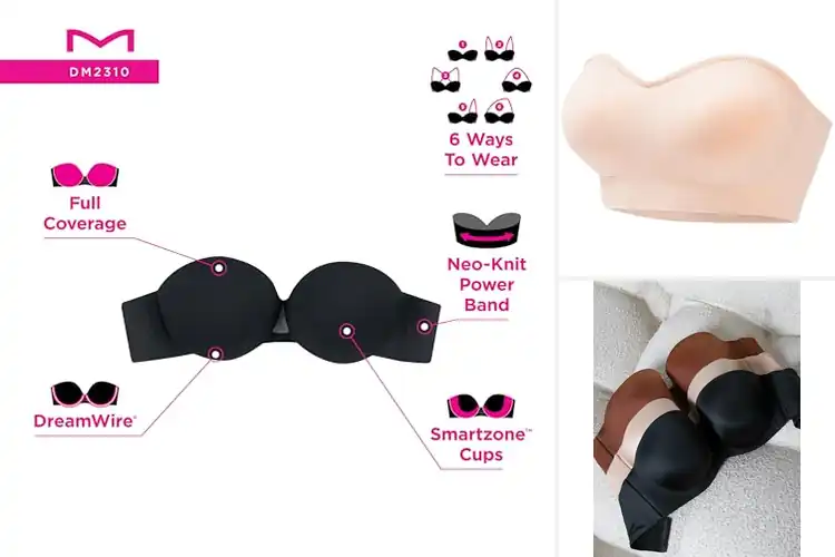 Detailed view of Best Multi Way Bras for Every Outfit & All-Day Comfort