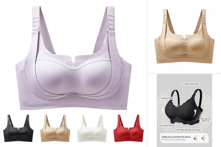 Detailed view of Best Natural Shaping Bras For Full Bust