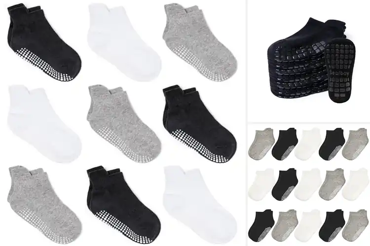 Detailed view of Best Non Slip Socks For Toddlers