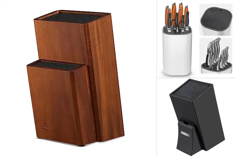 Detailed view of Best Not For Dishwashing Knife Block