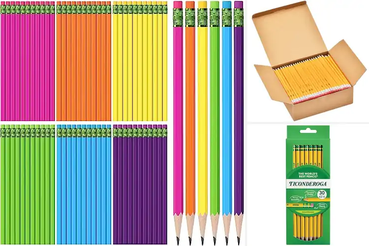Detailed view of Best Numbered Pencils