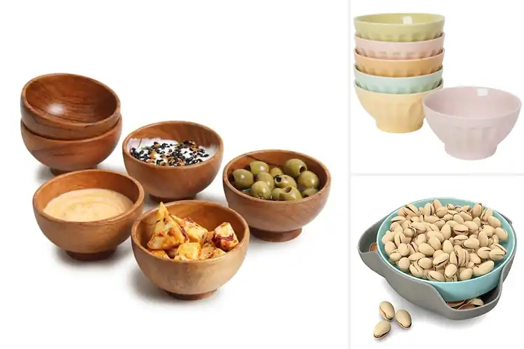 Detailed view of Best Nut Bowls: Stylish Picks for Every Snacking Need