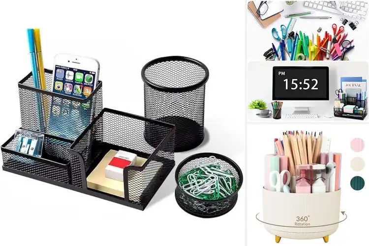 Detailed view of Best Office Accessory For Pencil Set