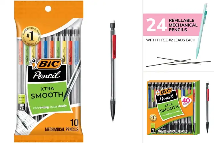 Detailed view of Best Office Pencils: Top Brands for Smooth, Efficient Work