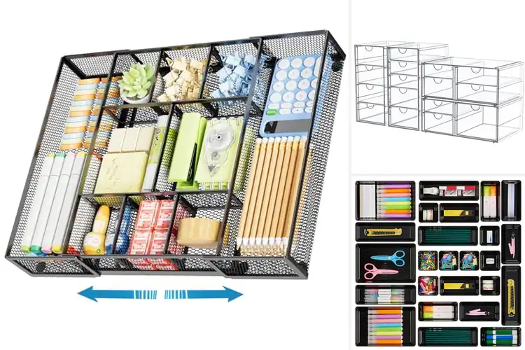Detailed view of Best Office Supply For Desk Drawers