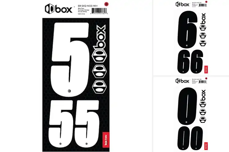 Detailed view of Best Official BMX Numbers