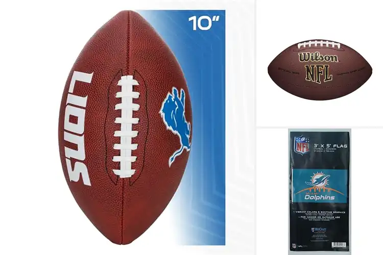 Detailed view of Best Official NFL Laces: Grip, Throw, Catch