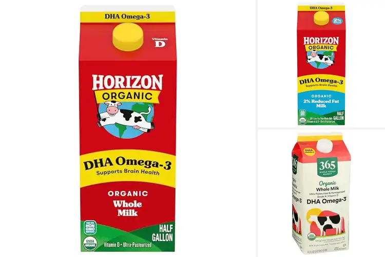 Detailed view of Best Omega-3 Enriched Milk Top 6 Picks for Boosting Health