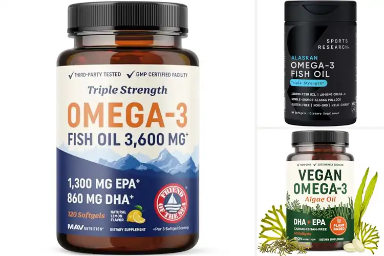Detailed view of Best Omega 3 Sources: Top Picks for a Healthier You