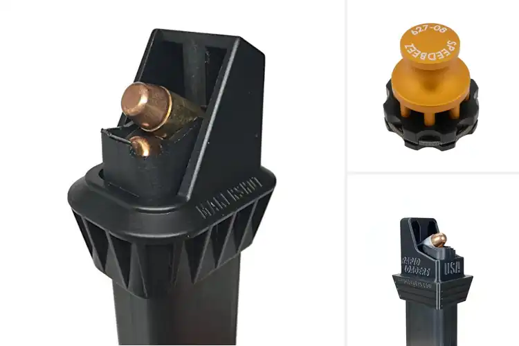 Detailed view of Best One-Handed Speed Loaders: Reload Faster, Safer, Smarter