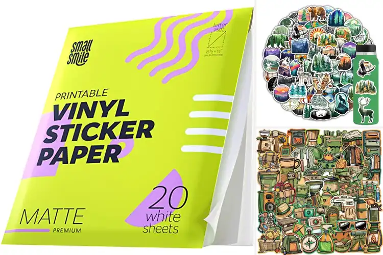 Detailed view of Best Outdoor Durability Stickers