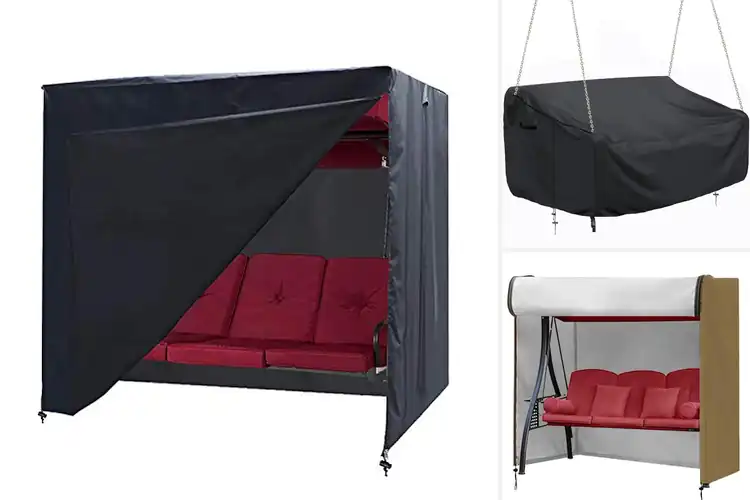 Detailed view of Best Outdoor Swing Covers