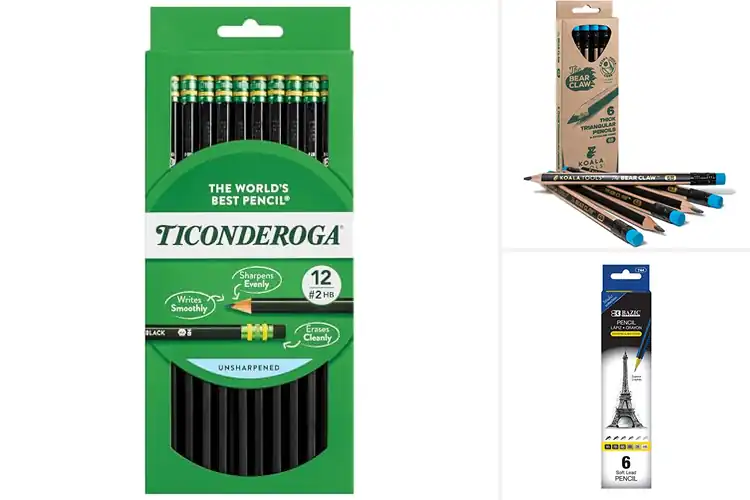 Detailed view of Best Pack Of 6 Pencils