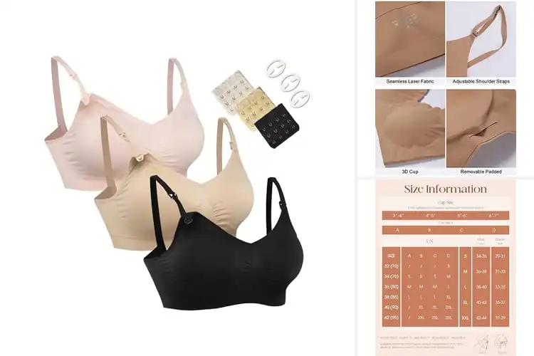 Detailed view of Best Padded Bras for Ultimate Comfort & All-Day Support
