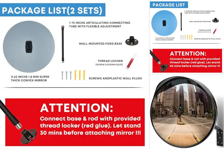 Detailed view of Best Parking Assist Mirrors