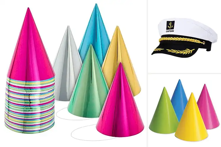Detailed view of Best Party Hats