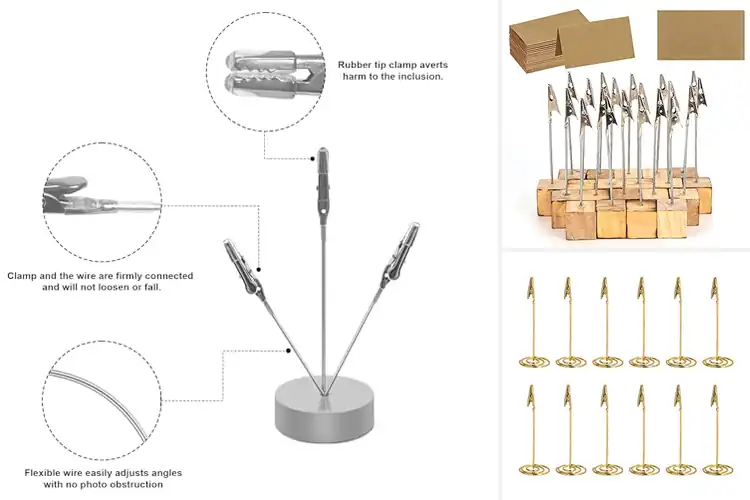 Detailed view of Best Party Photo Clip Holders