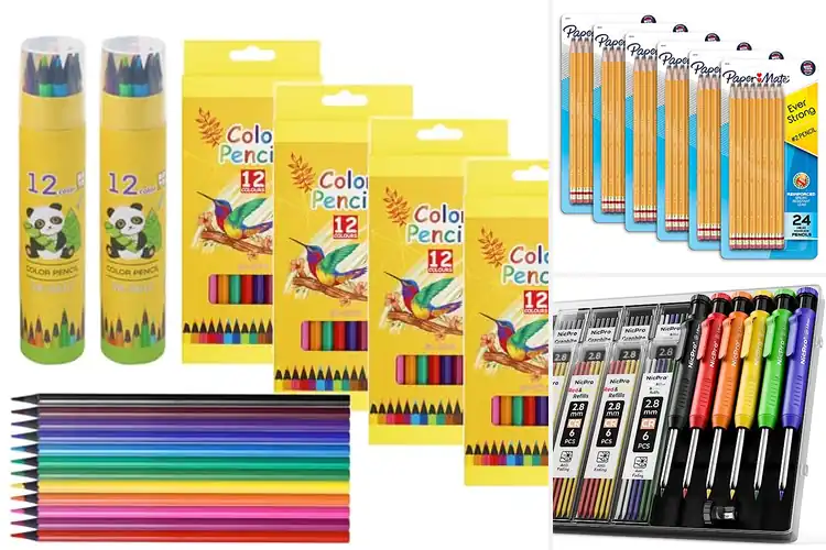 Detailed view of Best Pencil 6-Packs