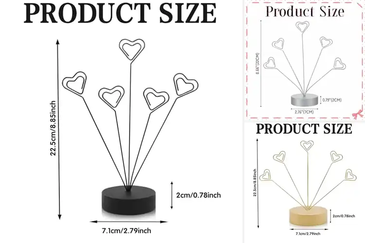 Detailed view of Best Photo Tree Holders