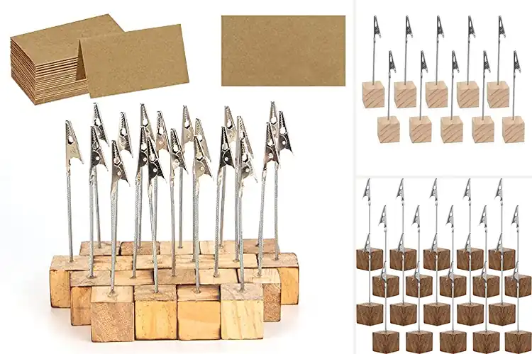 Detailed view of Best Picture Clip Stands