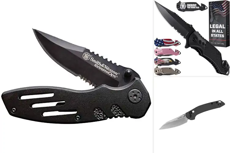 Detailed view of Best Pocket Knives: Top Picks for Strength & Portability