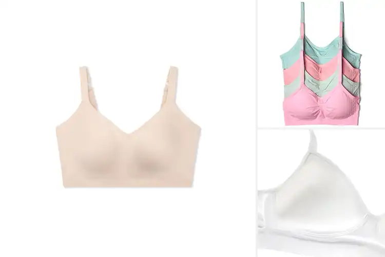 Detailed view of Best Polyamide Spandex Blend Bras For Lightness