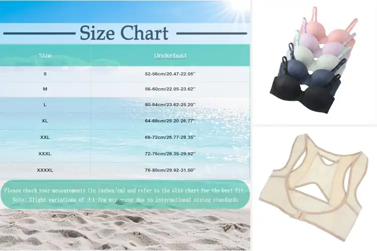 Detailed view of Best Polyamide Spandex Bras