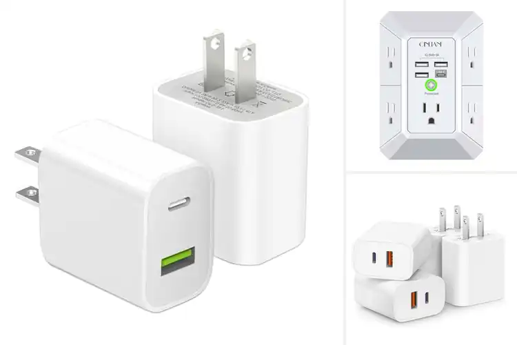 Detailed view of Best Power Adapters: 10 Must-Haves for Your Devices