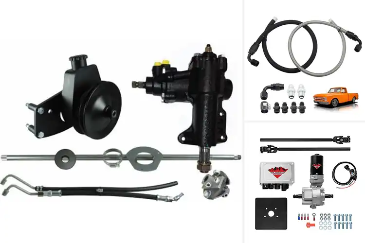 Detailed view of Best Power Steering Kits: Upgrade Your Drive with Top Picks