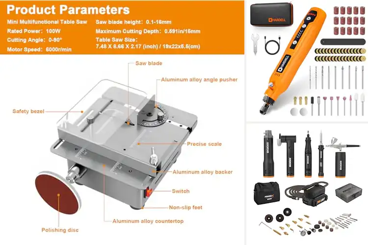 Detailed view of Best Power Tools For Crafting