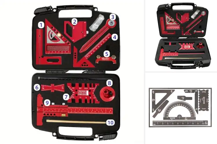 Detailed view of Best Precision Measuring Kits