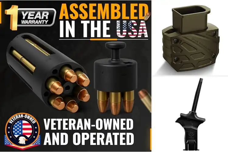 Detailed view of Best Precision Speed Loaders