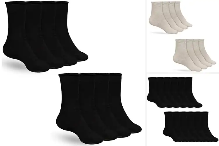 Detailed view of Best Premium Cotton Blend Socks For Kids
