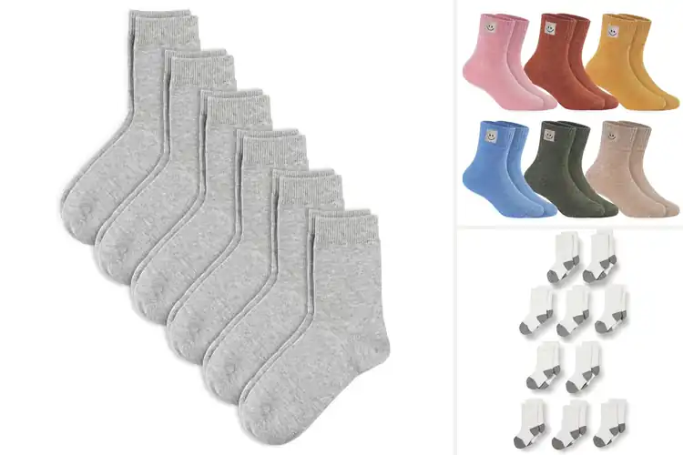 Detailed view of Best Premium Cotton Socks Kids