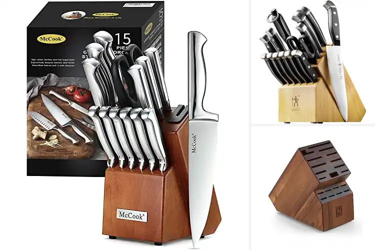 Detailed view of Best Professional Knife Blocks