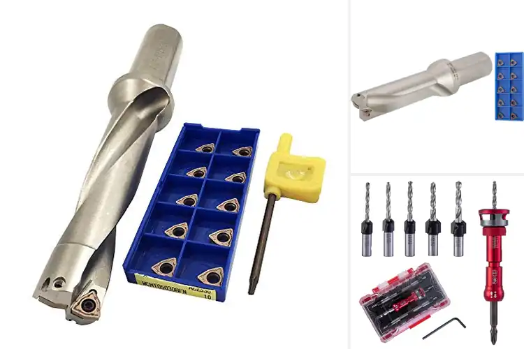 Detailed view of Best Quick-Change Drill Inserts For Metalworking
