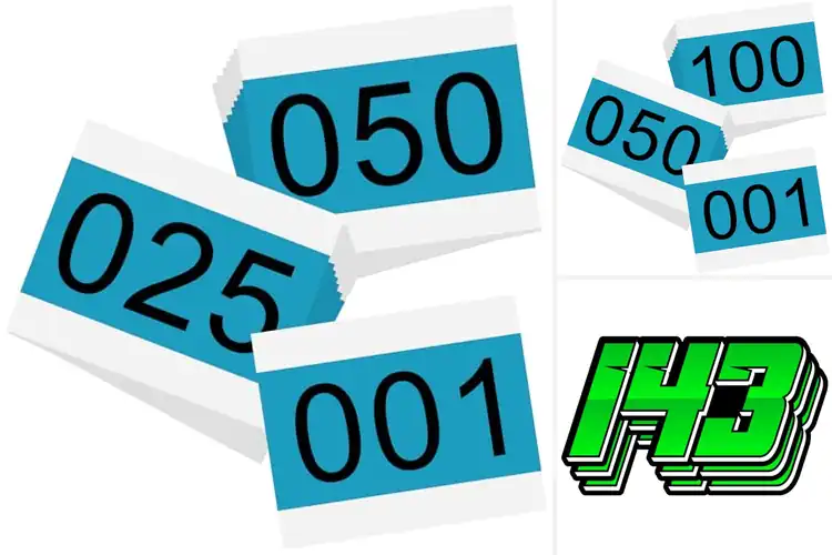 Detailed view of Best Race-Ready Number Stickers: Expert Reviews & Top Picks