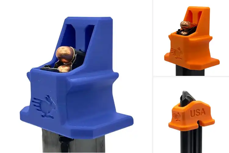 Detailed view of Best Rapid Loaders USA Made