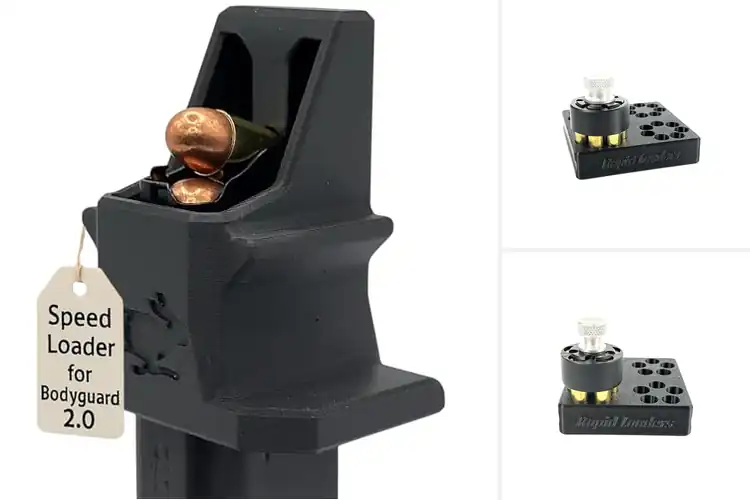Detailed view of Best Rapid Loading Speed Loaders