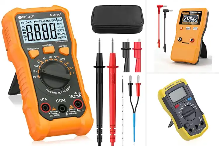 Detailed view of Best Relative And Auto Range Capacitance Meter