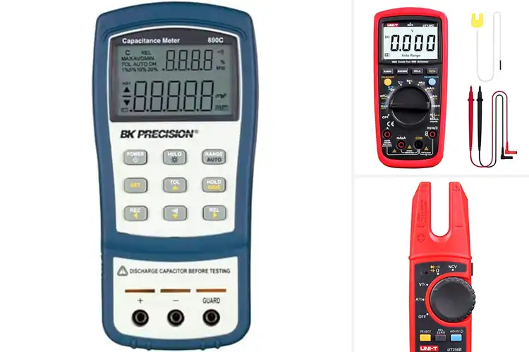 Detailed view of Best Relative Measurement Mode Capacitance Meter