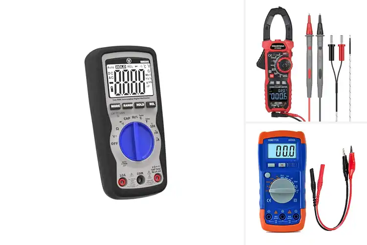 Detailed view of Best Relative Mode Capacitance Meter