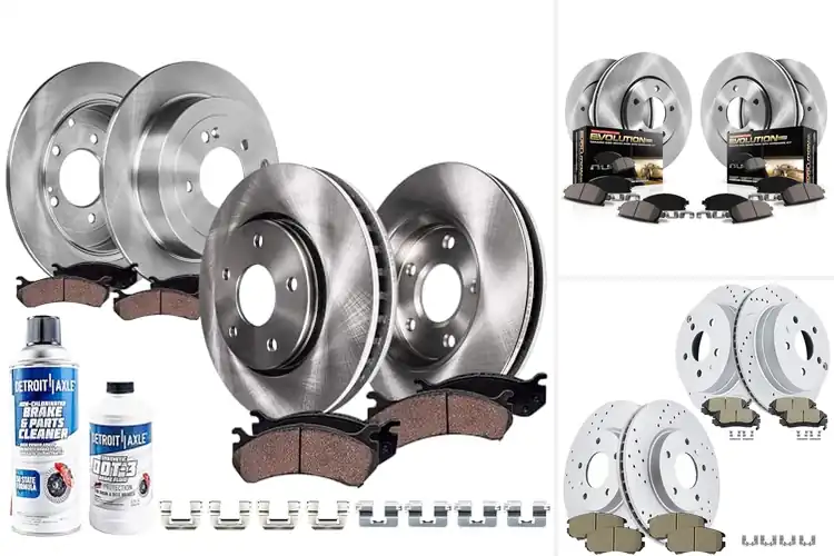 Detailed view of Best Replacement Brake Kits