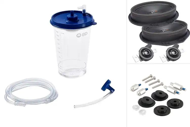 Detailed view of Best Replacement Components