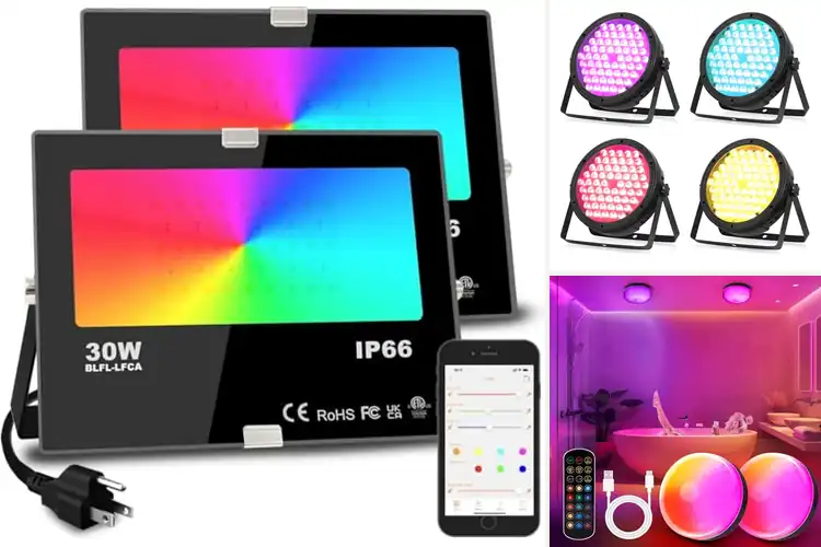 Detailed view of Best RGBW Lights
