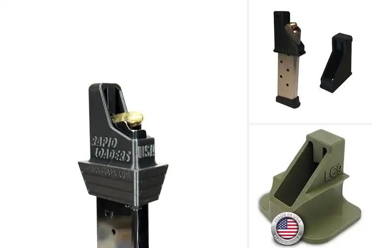 Detailed view of Best Ruger LC9 Magazine Loaders for Fast, Easy Reloading